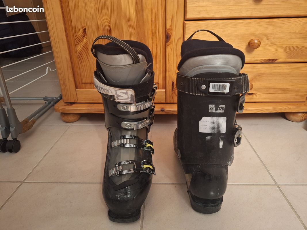 Ski alpin 184cm + chaussures 28,5 + bâtons (image 11)