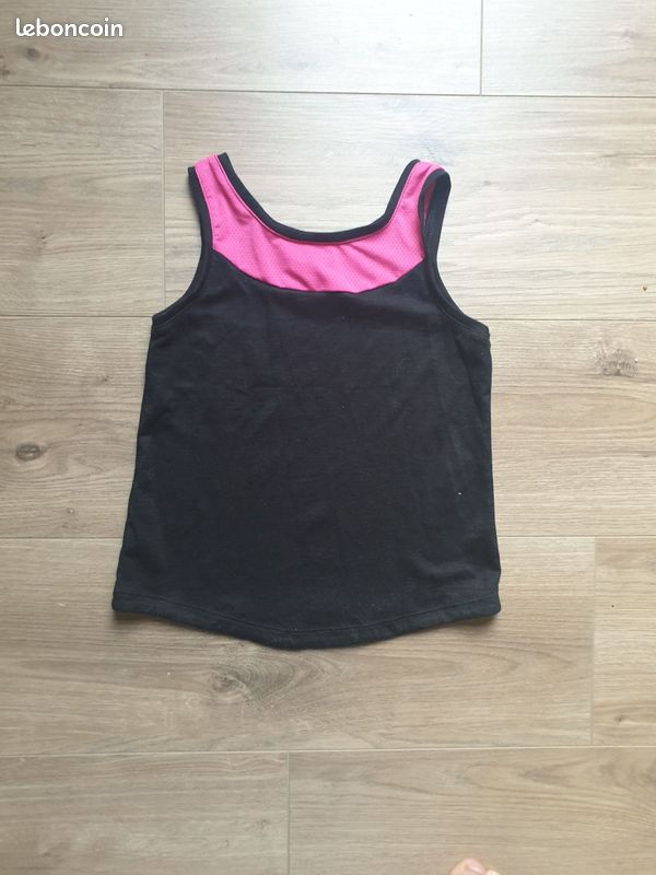 Neuf: Débardeur sport fitness fille 8 ans Domyos (image 3)