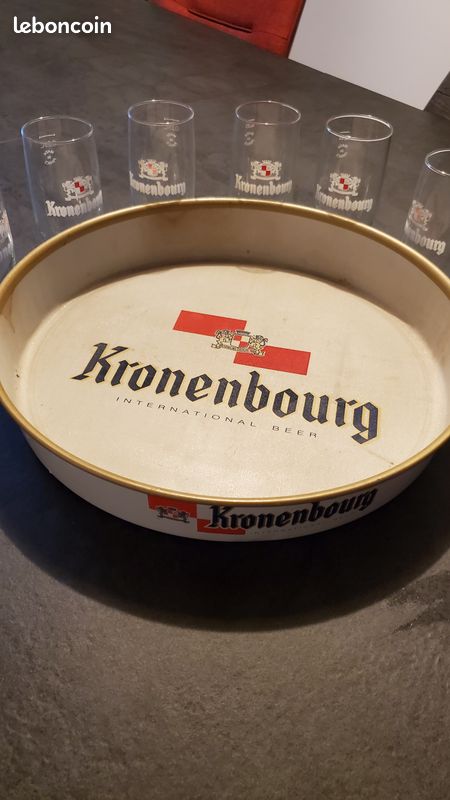 Verres kro avec plateau (image 6)