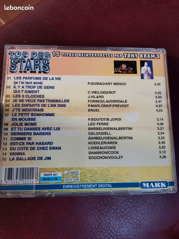 Top des stars vol 8 Tony Bram's (image 2)