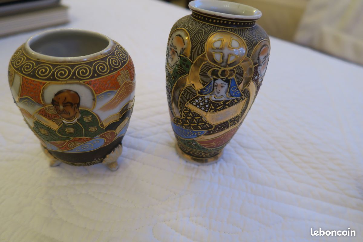 Pots japonais anciens (image 3)