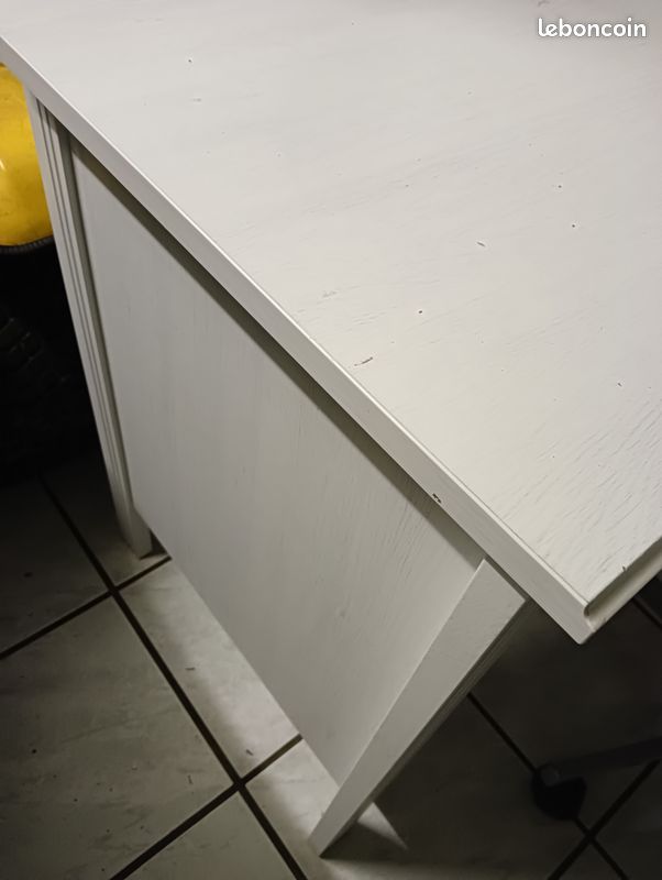 Bureau étudiant + chaise à roulettes (image 2)