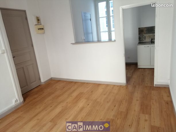 Appartement 1 pièce 19 m²