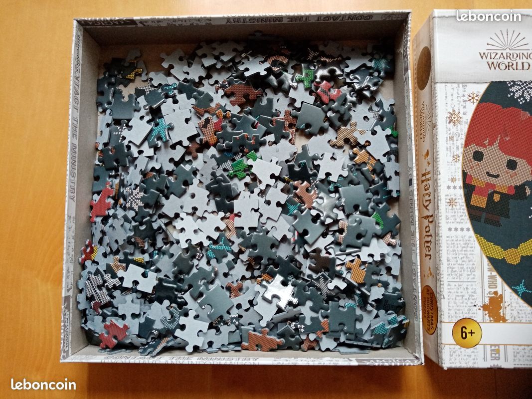 Puzzle Harry Potter (image 2)