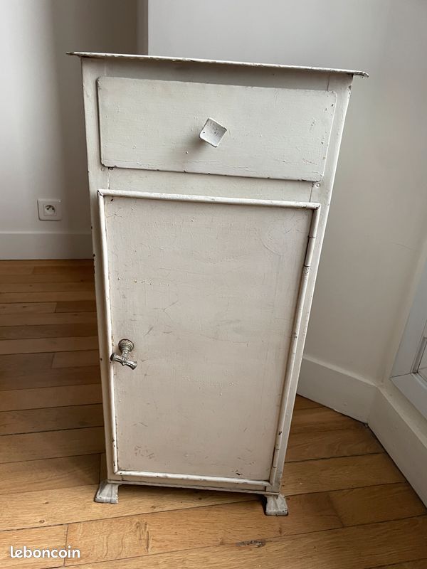 Petit confiturier ancien , meuble, table de nuit (image 8)