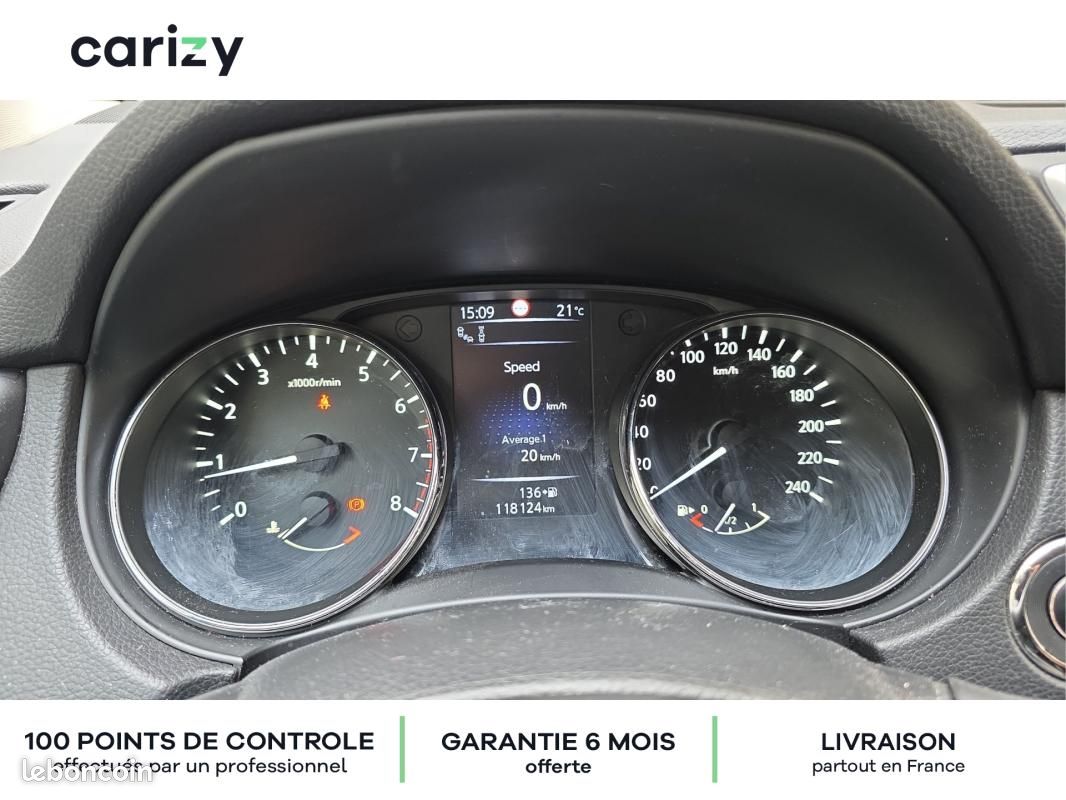 Nissan Qashqai 1.2 DIG-T 115 Stop/Start Tekna (image 20)