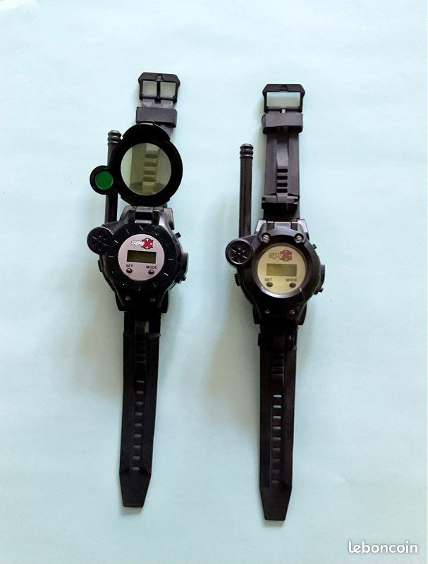 Montres spy X talkie walkie Lansay (image 1)