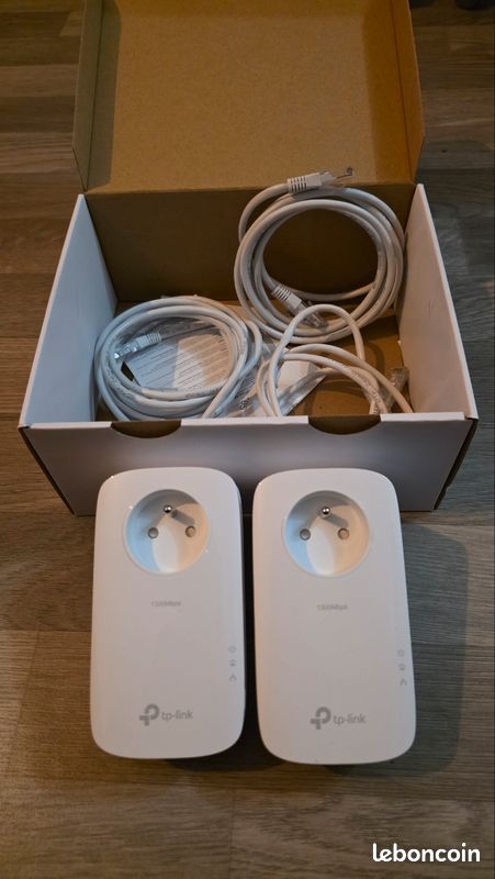 Bon plan : un kit CPL TP-Link 1300 Mbps pour 50 euros