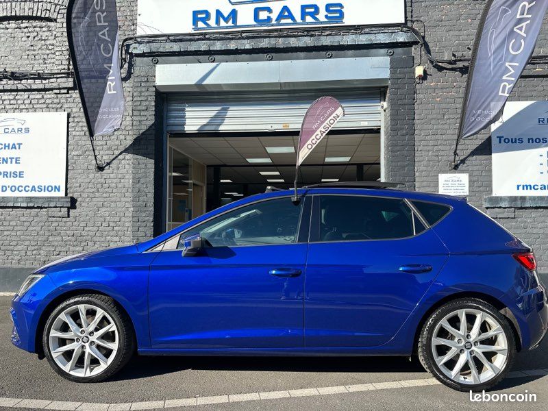 Seat Leon FR 2.0 TDI 184ch Dsg 7 (image 6)