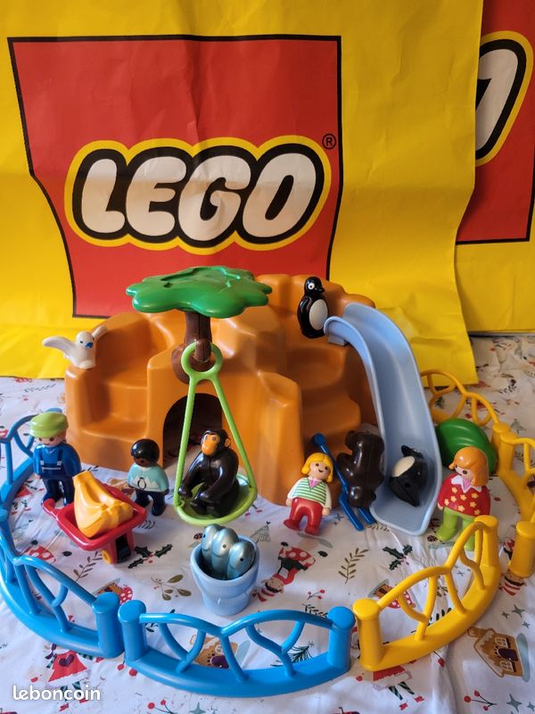 Playmobil 9377 : parc animalier 1.2.3 (image 1)