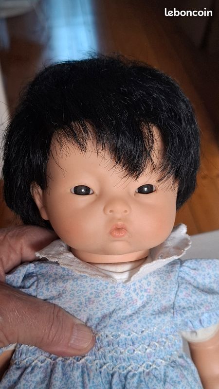 Poupon vintage Corolle bébé calin yang 1996 (image 4)
