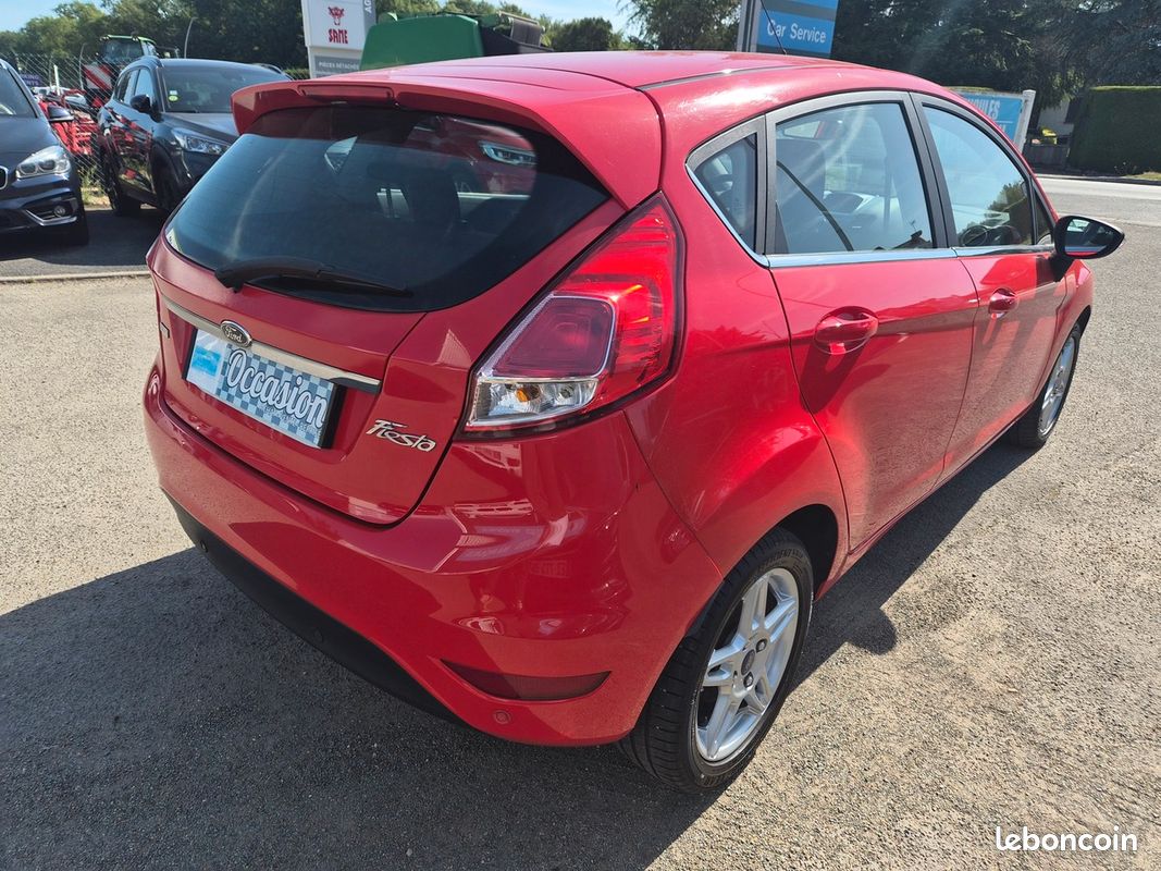 Ford Fiesta V (2) 1.0 ECOBOOST 100 TITANIUM POWERSHIFT 5P (image 5)