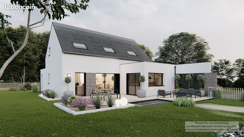 Maison 5 pièces 115 m² · à Trégunc · 115 m² · 421 300 €