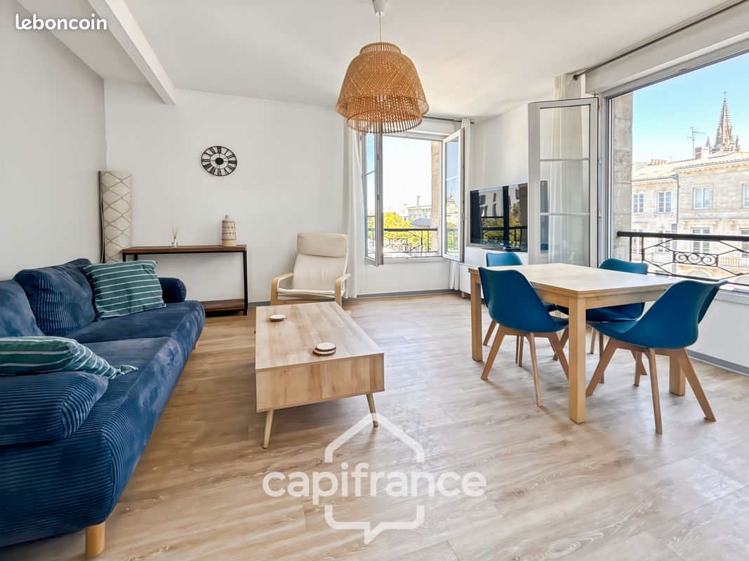Appartement 2 pièces 46 m² · à Bordeaux · 46 m² · 1 100 €/mois