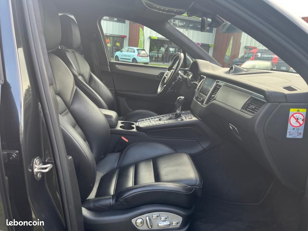 Porsche Macan Turbo 3.6 V6 440 ch Pack Performance PDK (image 17)