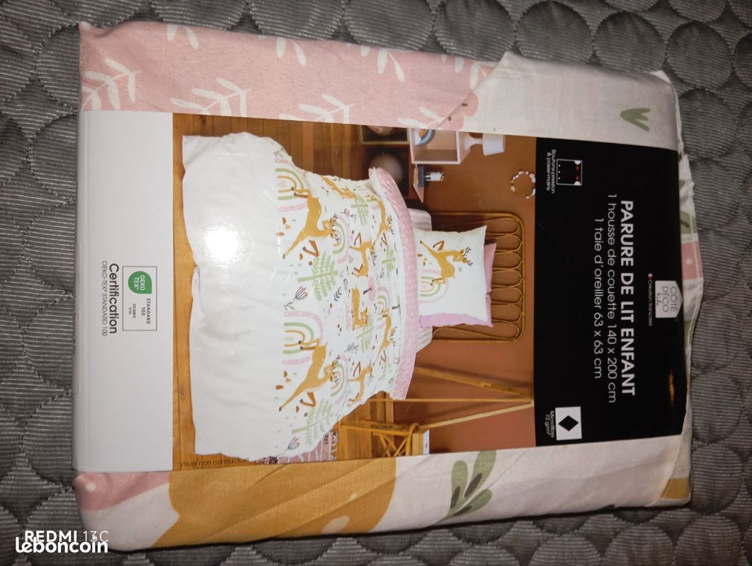 Parure couette 1 personne (image 1)