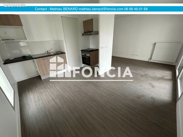 Appartement 3 pièces 59 m² · à Elbeuf · 59 m² · 650 €