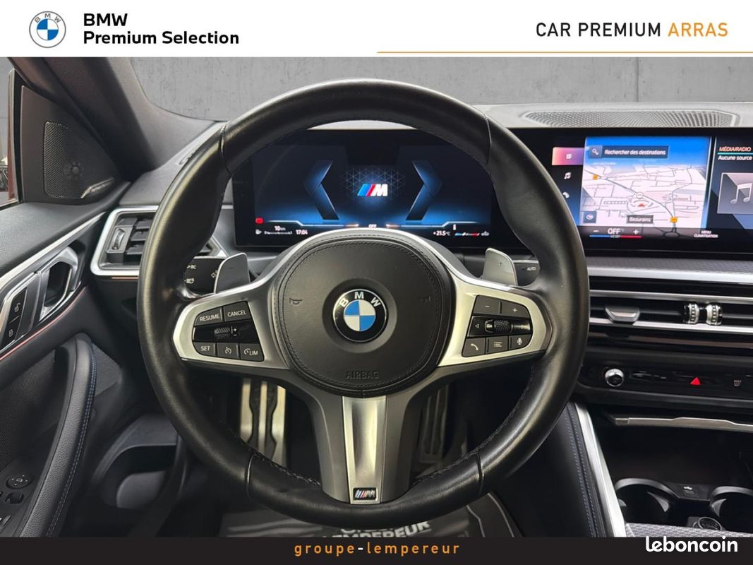 Bmw Série 4 Coupé M440iA xDrive 374ch (image 4)