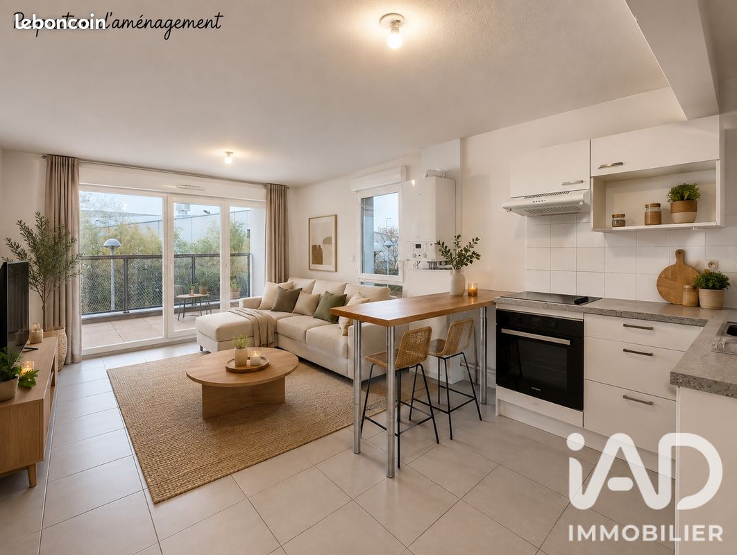 Appartement 3 pièces 62 m² · à Mérignac · 62 m² · 230 000 €