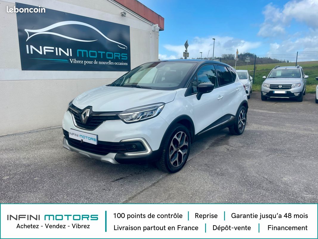 Garantie nationale 12 mois – Renault Captur 1.3 TCe 130ch Intens (image 1)