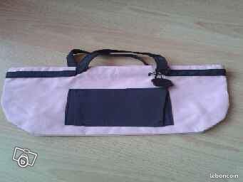 Sac rose pastel chocolat (image 1)