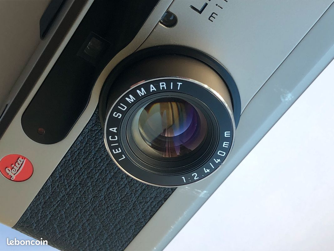 LEICA MINILUX 40MM f/2.4 Summarit bronze 40mm f2.4 Point & Shoot Film