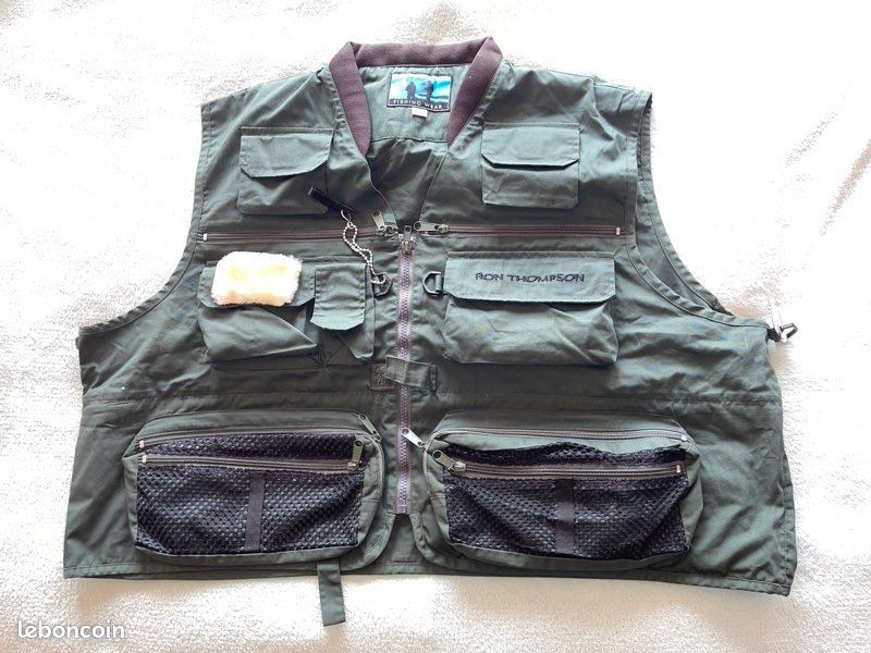 gilet mouche ron thompson MESH LITE fly vest