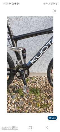 Cadre VTT En Carbone Kuota K-29er Taille Small - Pour Roues 29 Pouces