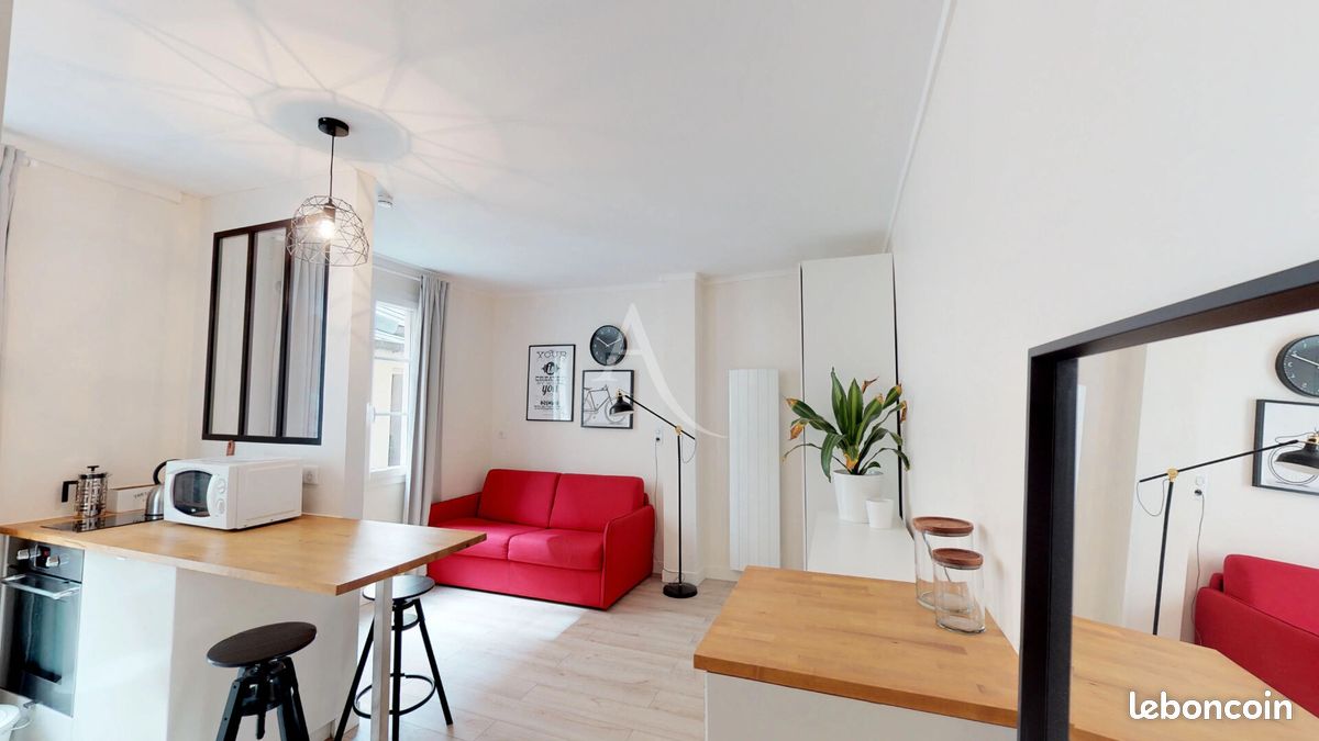 Appartement 1 pièce 19 m² · à Paris · 19 m² · 202 500 €