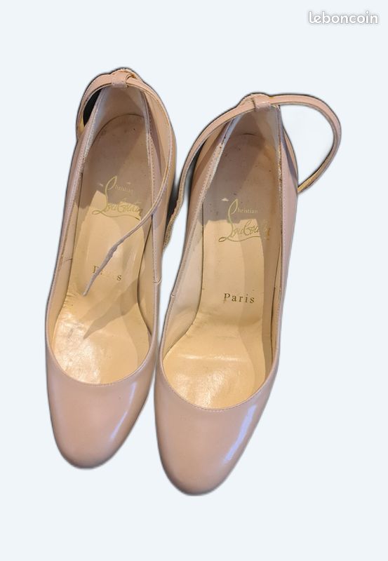 Louboutin Nude 10 cm avec facture (image 2)