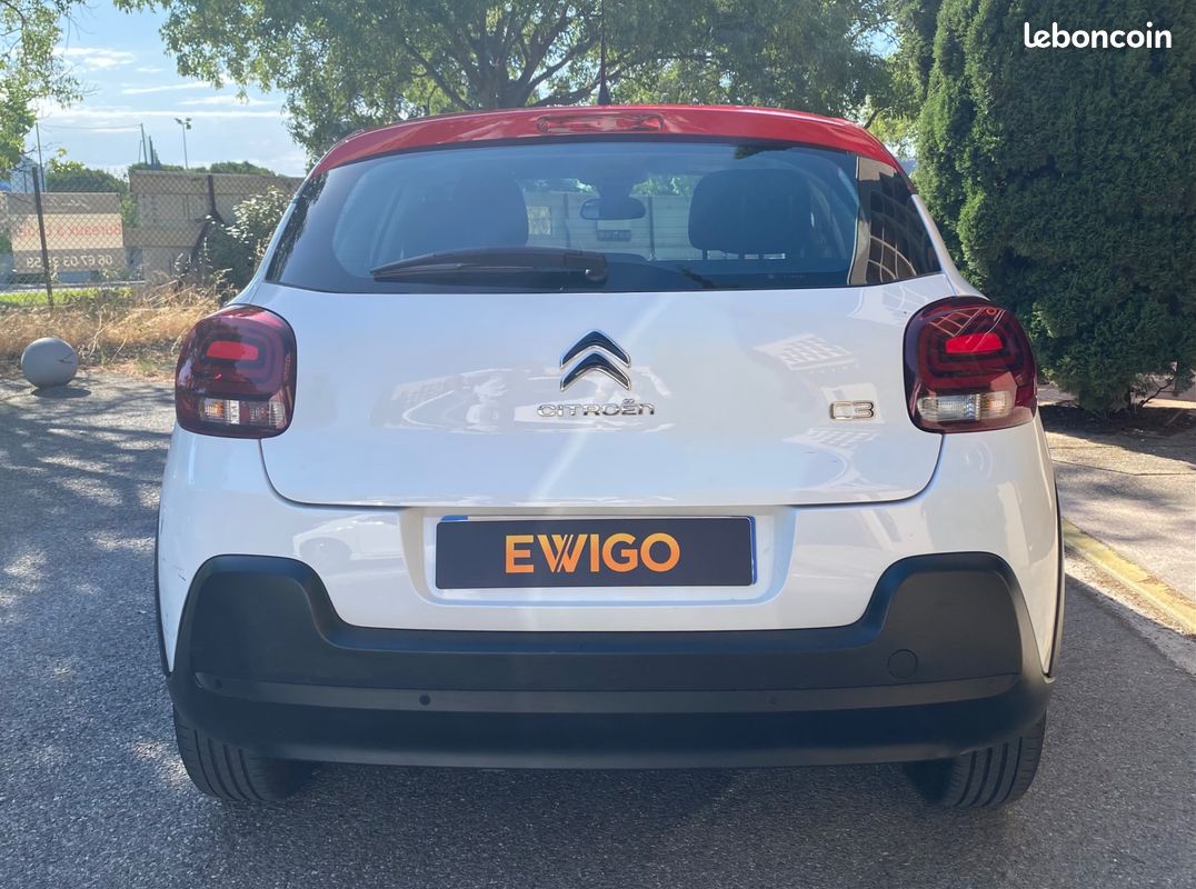 CITROEN C3 GENERATION-III 1.2 PURETECH 82ch FEEL *COURROIE CHANGEE*CARPLAY*RADAR DE RECUL (image 5)