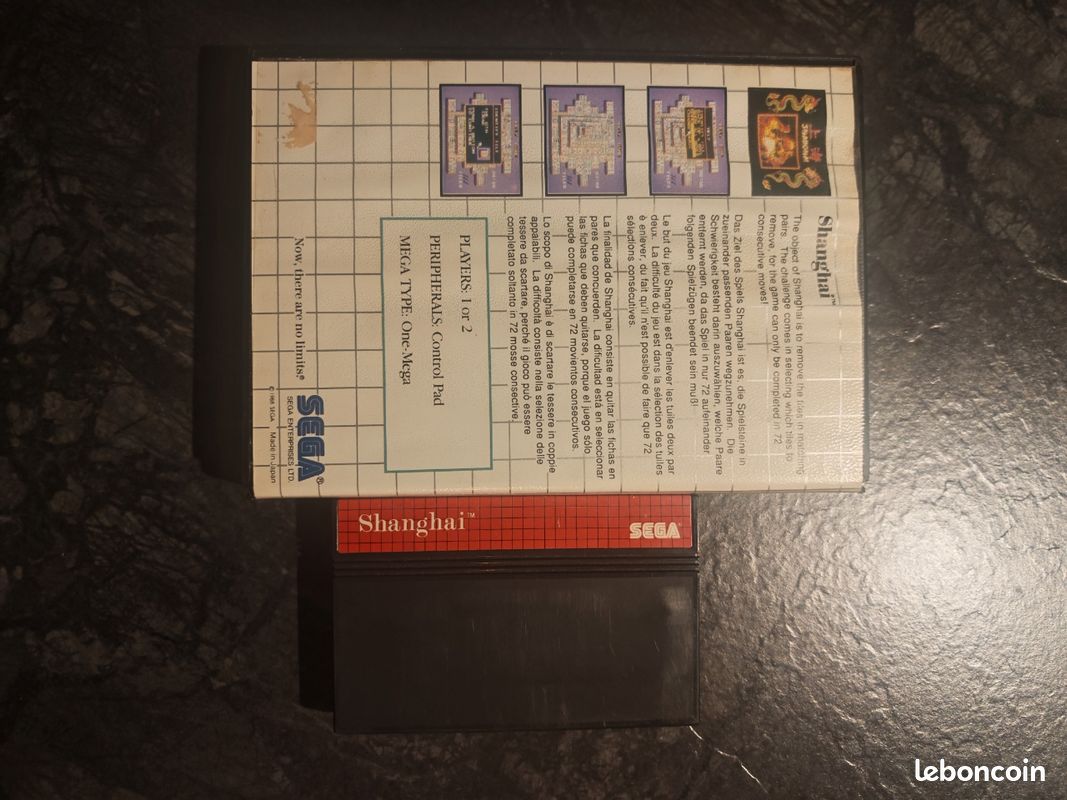 Ficha Técnica de la consola Sega Master System | Museo del Videojuego