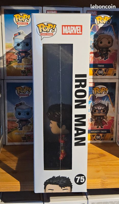 Figura de colección Iron Man Funko POP! Marvel 1