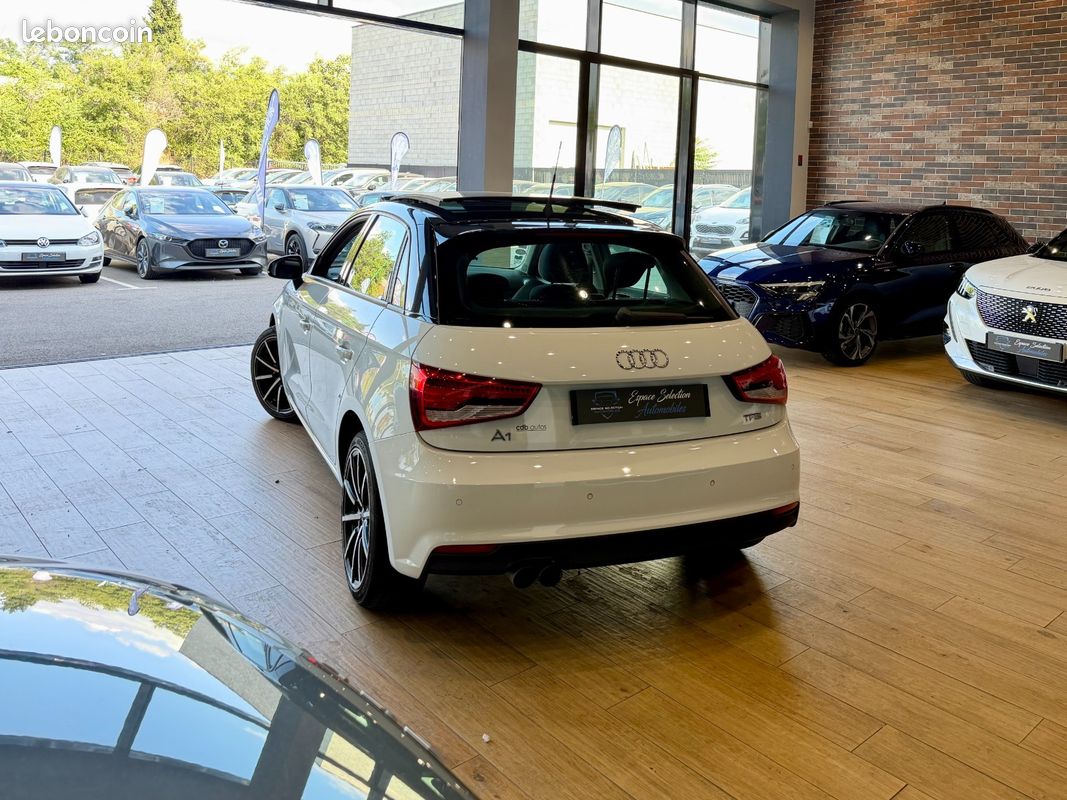AUDI A1 SPORTBACK 1.4 TFSI 125 BVM6 S line TOIT OUVRANT (image 3)