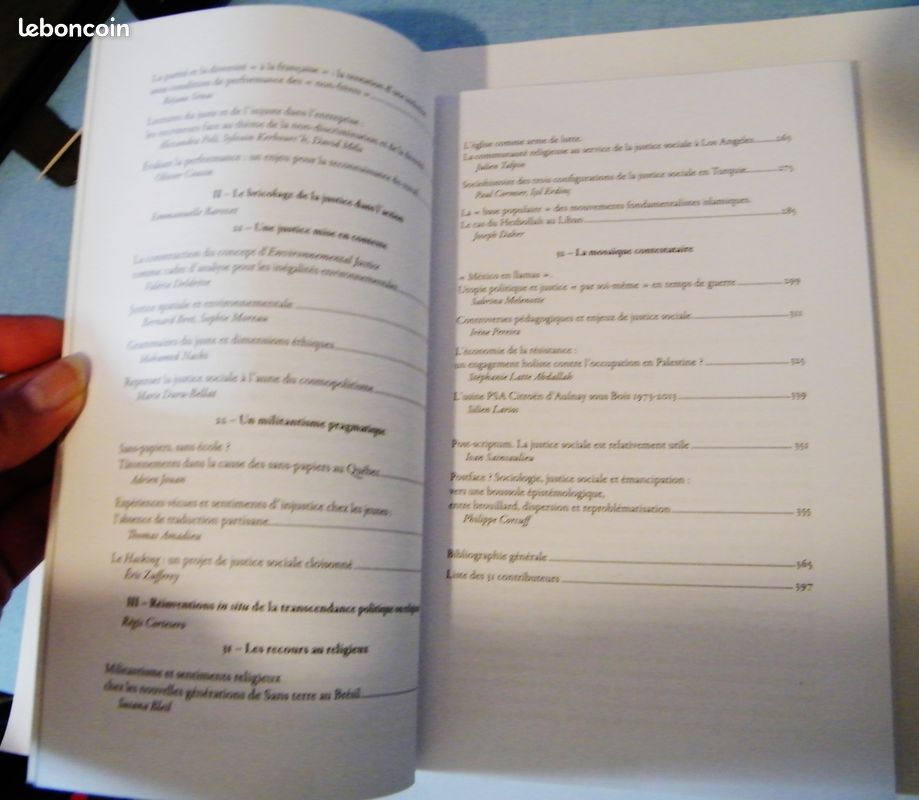 Ou est passée la justice sociale ? Edt : Septentrion presses universitaires (image 6)