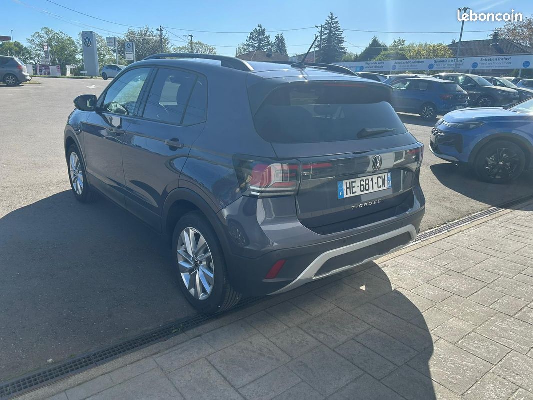 VOLKSWAGEN T-Cross 1.0 TSI 116 Start/Stop BVM6 VW Edition (image 3)