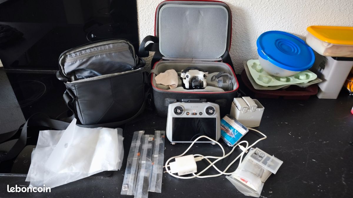 Drone dji mini 4 pro (image 1)