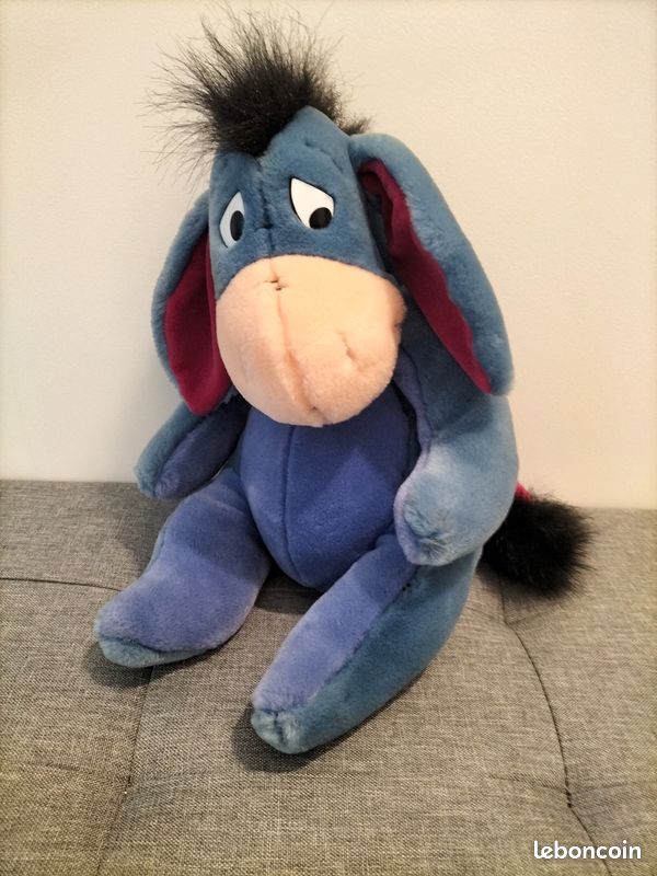 Peluche bourriquet (image 1)
