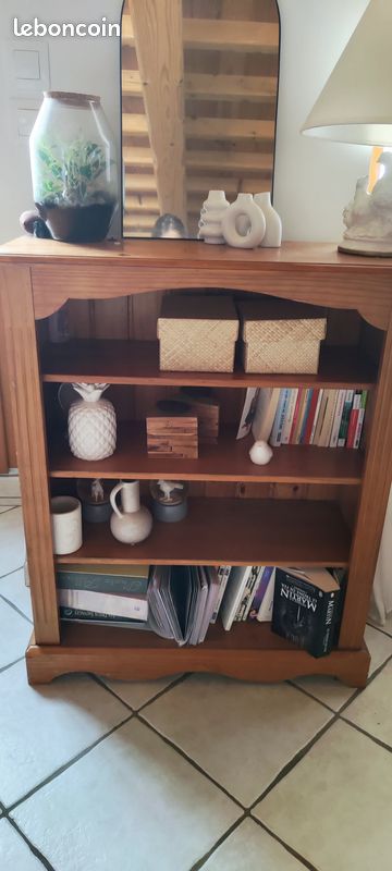 Ensemble meubles bois (image 1)