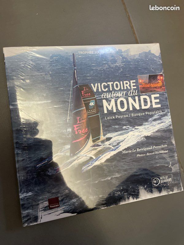 Livre victoire autour du monde neuf dans emballage banque populaire (image 2)