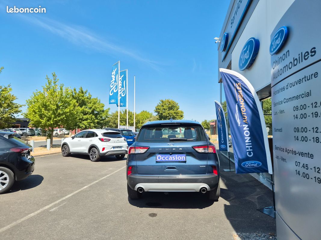 Ford Kuga FHEV 190cv Ethanol avec Attelage (image 6)