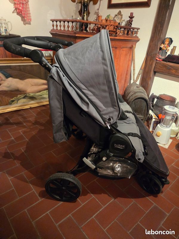 Poussette double Britax B-Agile (image 2)