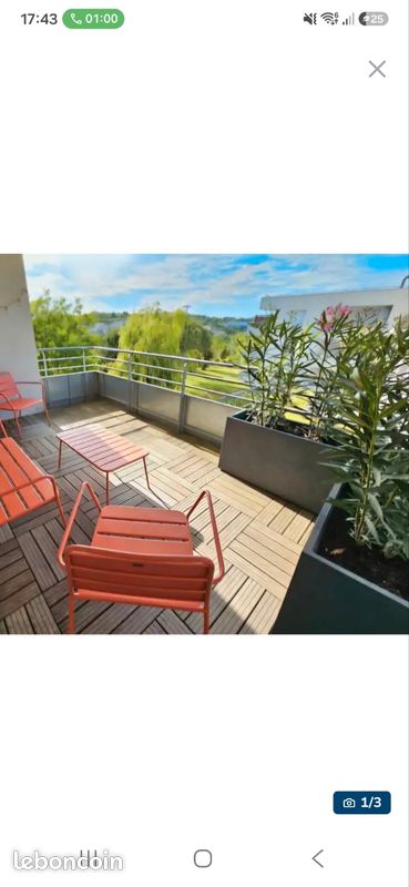 Appartement 3 pièces 59 m² · à Toulouse · 59 m² · 215 000 €