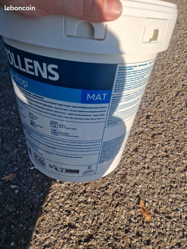 Tollens idrotop mat 15 litres neuf (image 4)