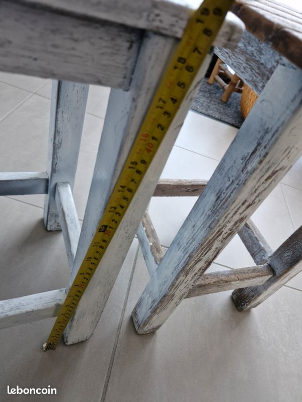 Tabourets l ensemble de deux (image 6)