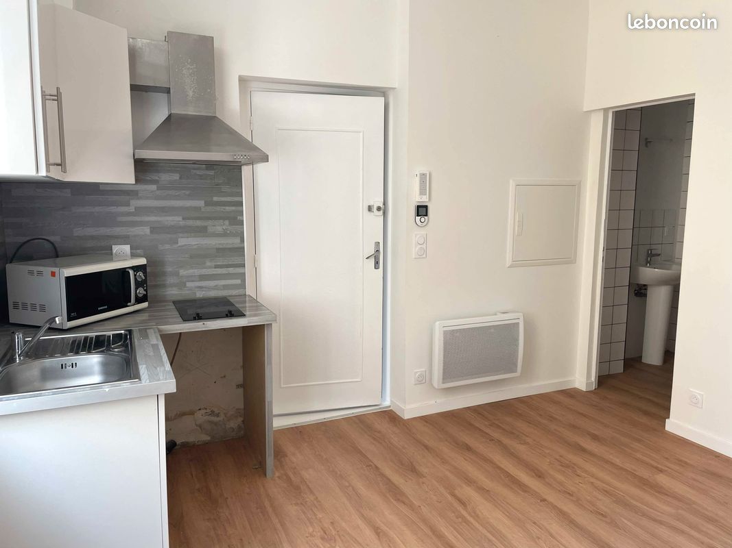 Appartement 1 pièce 16 m² · à Dax · 16 m² · 420 €