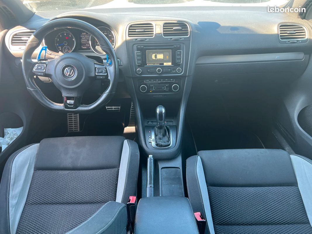 VOLKSWAGEN GOLF 6R 2.0 TFSI 271ch 4MOTION DSG6 (image 9)