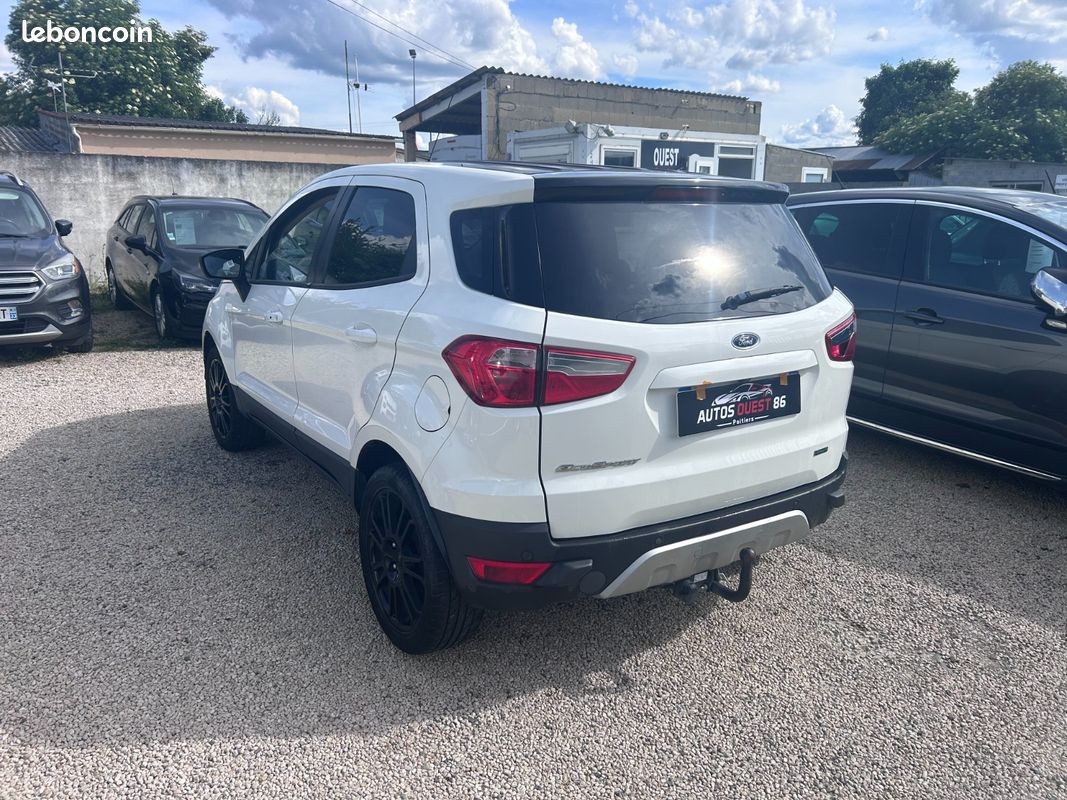 FORD ECOSPORT 1.0 EcoBoost 125 cv Titanium S (image 5)