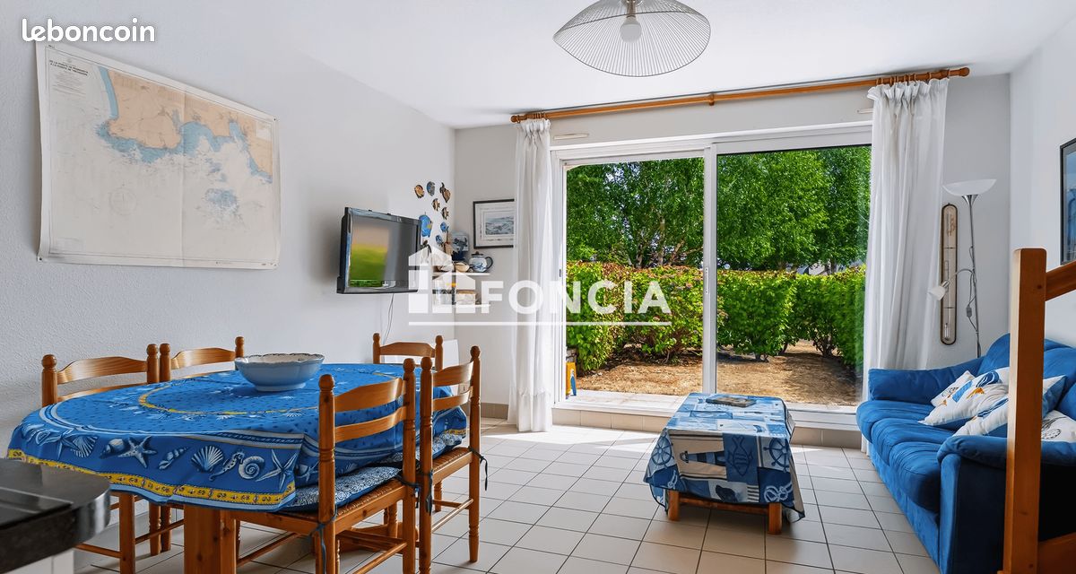 Appartement 3 pièces 55 m² · à La Forêt-Fouesnant · 55 m² · 185 000 €
