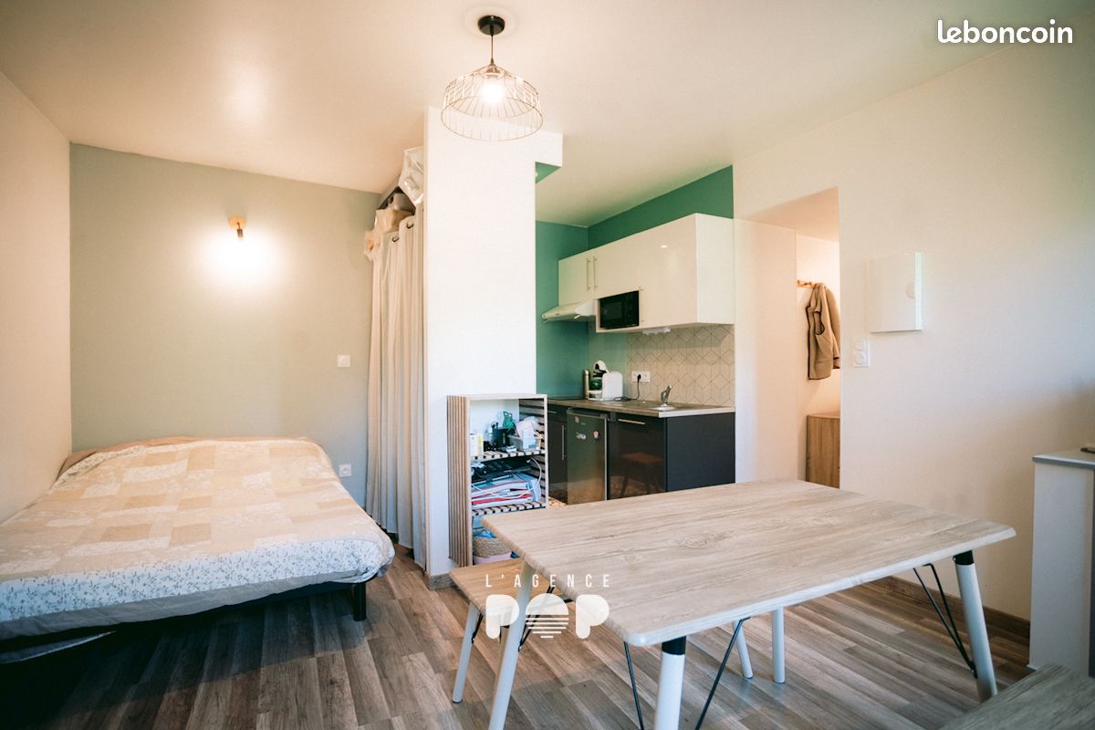 Appartement 1 pièce 25 m² · à Savignac-les-Églises · 25 m² · 480 €/mois